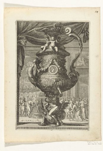 Ewer turned to the left