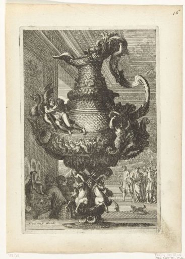 Ewer turned to the left