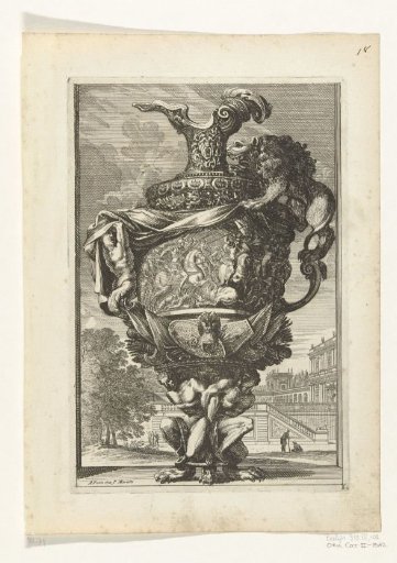 Ewer turned to the left