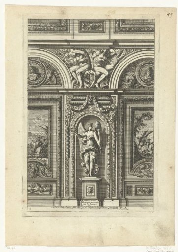 Title page: Lambris a la Romaine