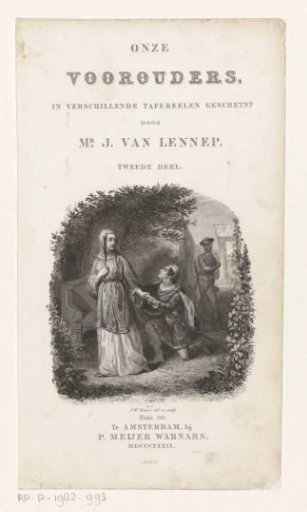 Man kneeling beside a woman