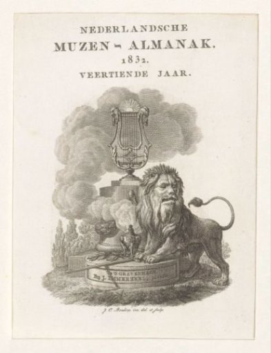 Dutch lion at a monument