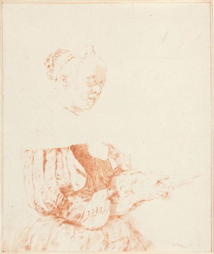 Harpsichord player