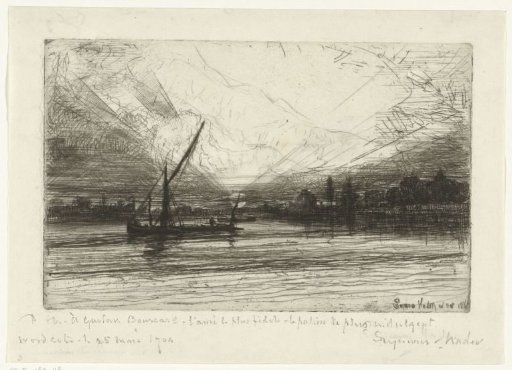 Sunset on the Thames
