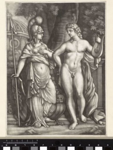 Minerva and Apollo