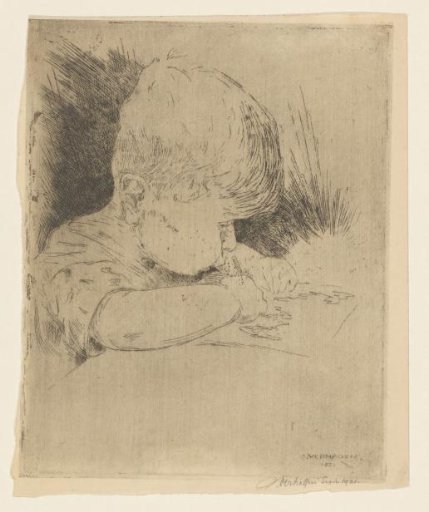 Child drawing