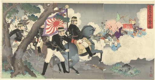 How Our Forces Defeat the Chinese Soldiers at Pyongyang