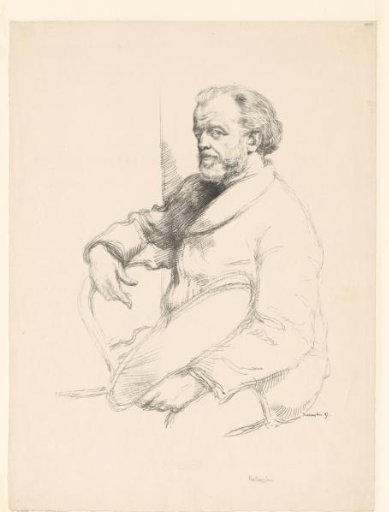 Portrait of Henri Fantin-Latour
