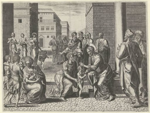 Christ Blessing the Children