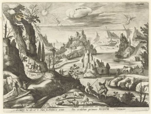 Landscape with the Fall of Icarus
