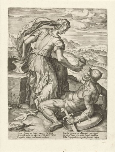 Meekness Overcomes Fury