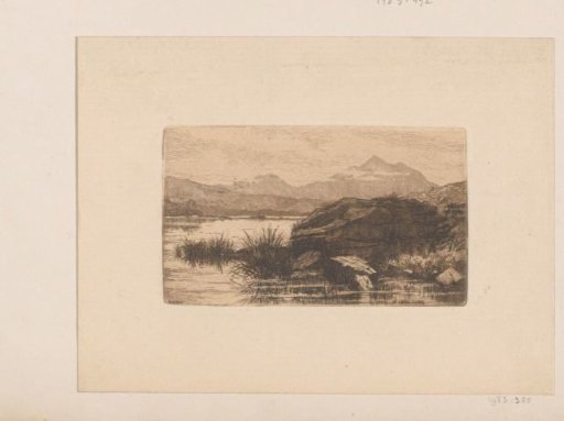 Mountain landscape in Capel Curig, Wales