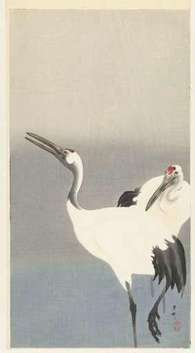 Two Cranes
