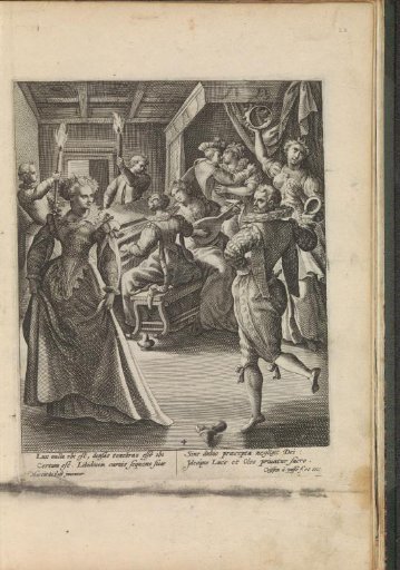The Five Foolish Virgins Dance and Make Music