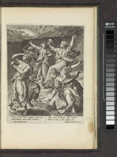 The Five Foolish Virgins Are Shut Out