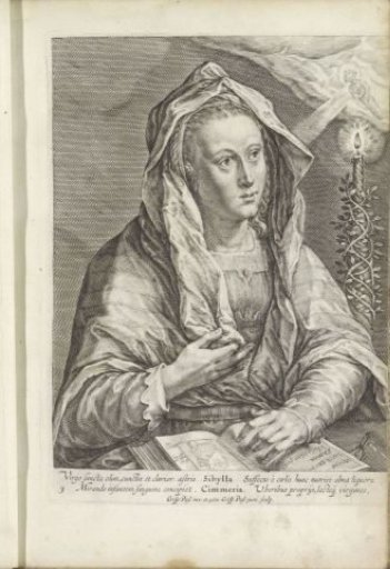 The Cimmerian Sibyl