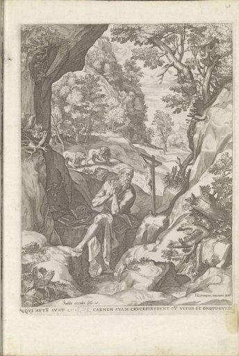 Landscape with Saint Jerome