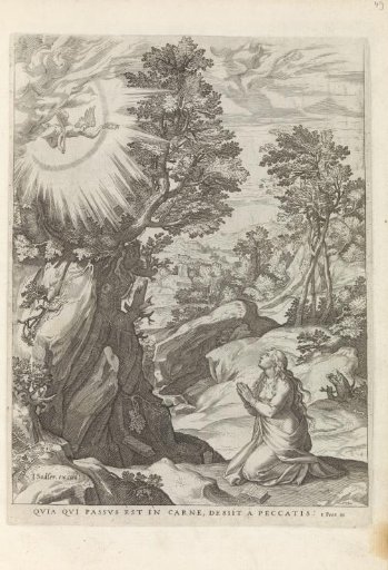 Landscape with Mary Magdalene