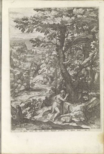 Landscape with John the Baptist