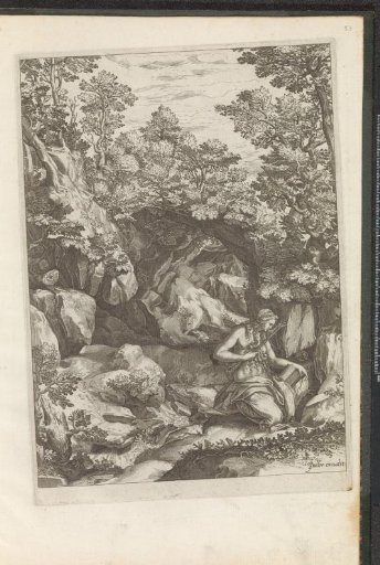 Landscape with Mary Magdalene
