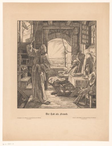 Death Tolling the Bell