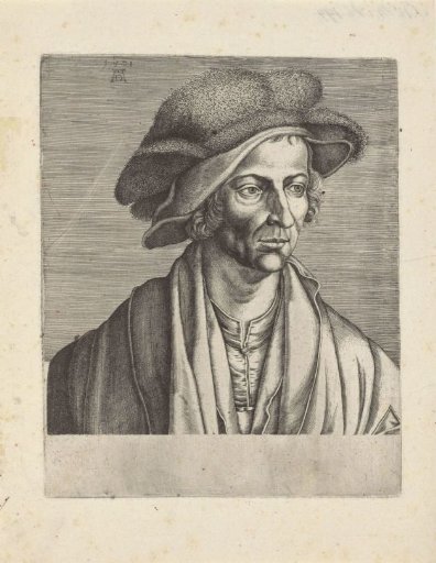 Portrait of Joachim Patinier