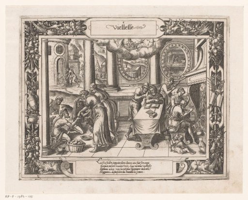 Old Age under the Influence of Jupiter