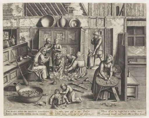 Peasant Interior