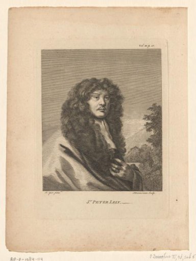 Portrait of Peter Lely