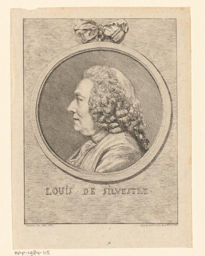 Portrait of Louis de Silvestre