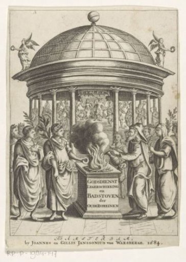 Romans making offerings
