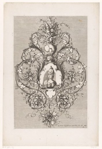 Medallion with Minerva