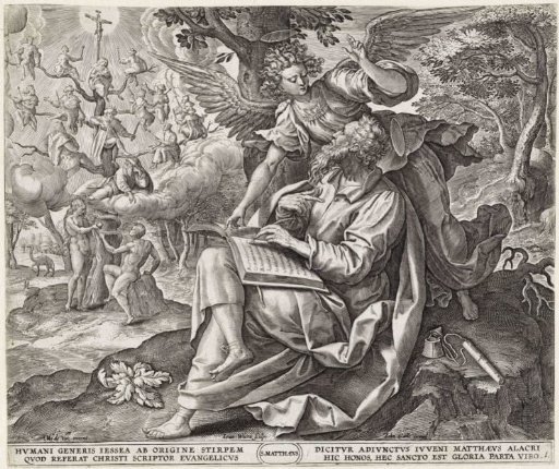 The Evangelist Matthew