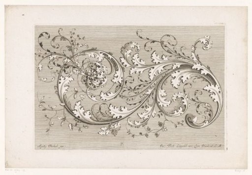 Acanthus vines