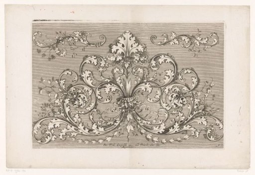 Acanthus vines