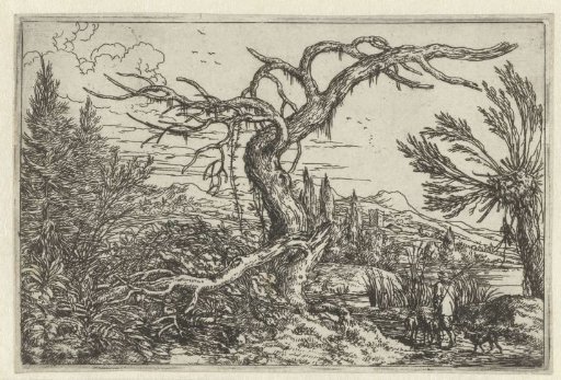 Landscape with the Withered Tree