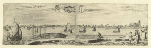 View of Dordrecht, 1596