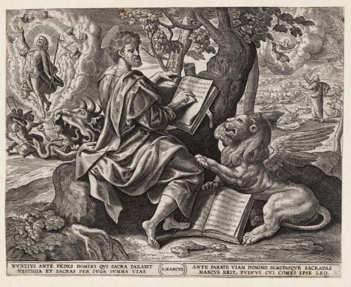 The Evangelist Mark