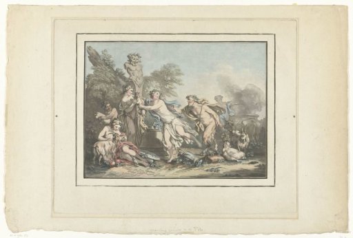 Shepherdesses and Satyrs