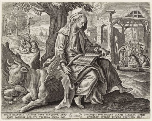 The Evangelist Luke