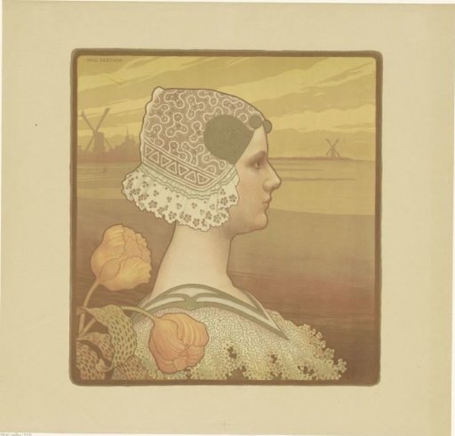 Portrait of Wilhelmina, Queen of the Netherlands