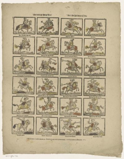Here You Can See Young Lien / Many Noble Riders