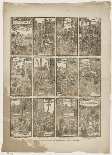The Ten Amusements of / Marriage