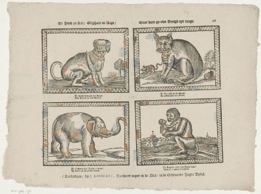 The Dog and Cat / Elephant and Ape / There You Can Find Your Joy