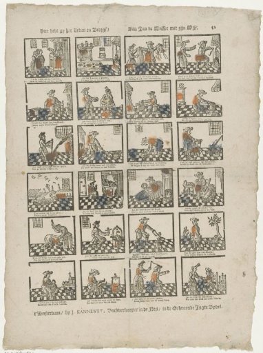 Here you have the life and deeds / of Jan de Wasser and his wife