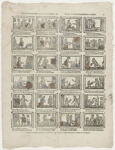 This is the faithful event / and wonderful spectacle / That is depicted here of Urbanus and Isabel