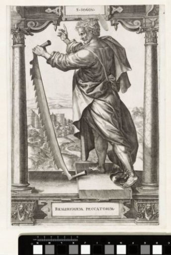 Saint Simon the Zealot