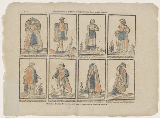 The new fashions in Flemish / in French / in rustic / and in nobleman style