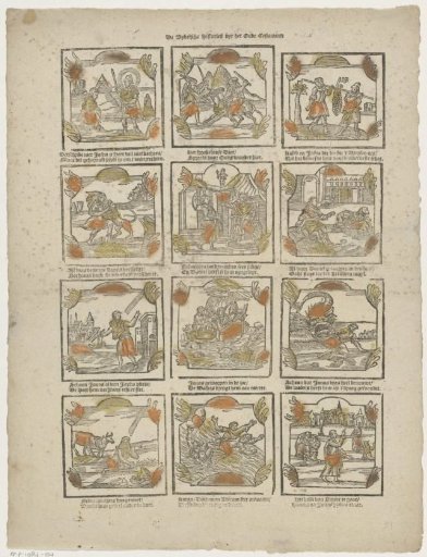 The Biblical histories from the Old Testament