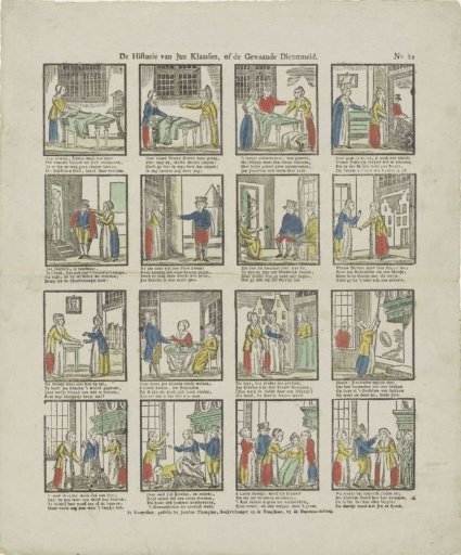 The History of Jan Klaassen, or the Pretended Maid